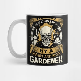 Gardener shirt, Gardener gifts Mug